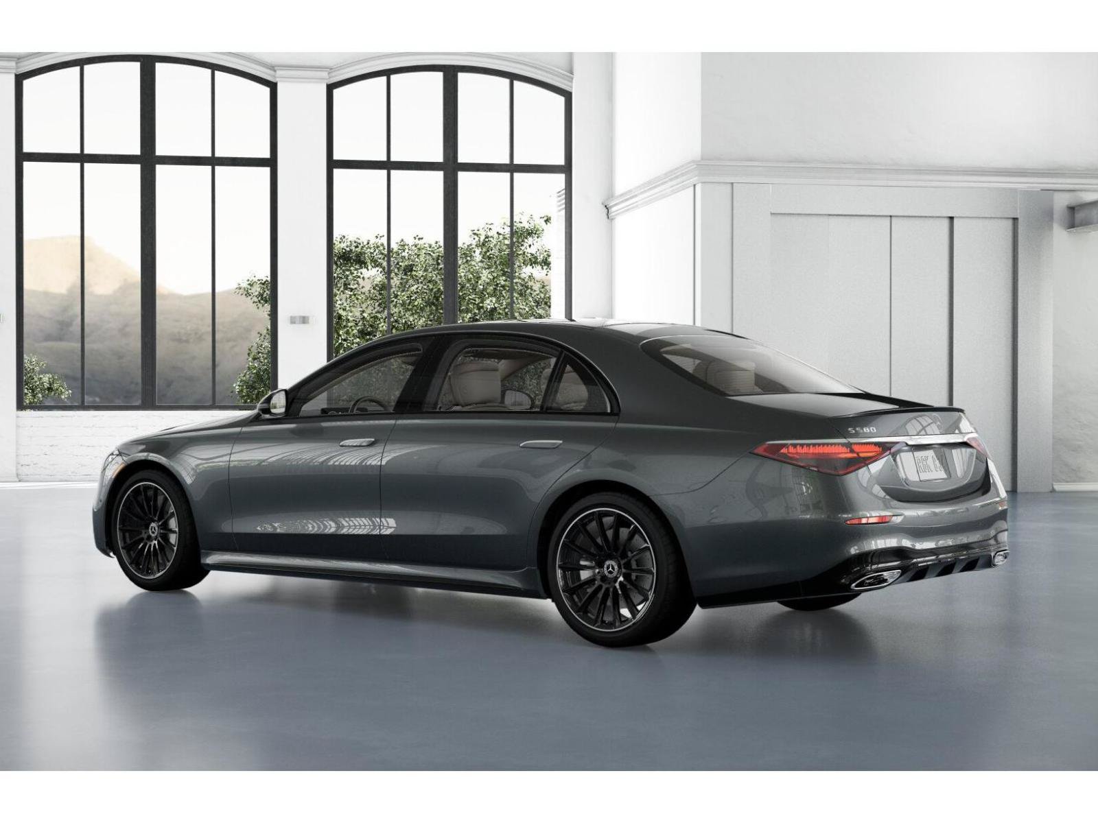 New 2026 Mercedes-Benz S 580 4MATIC Sedan image 30