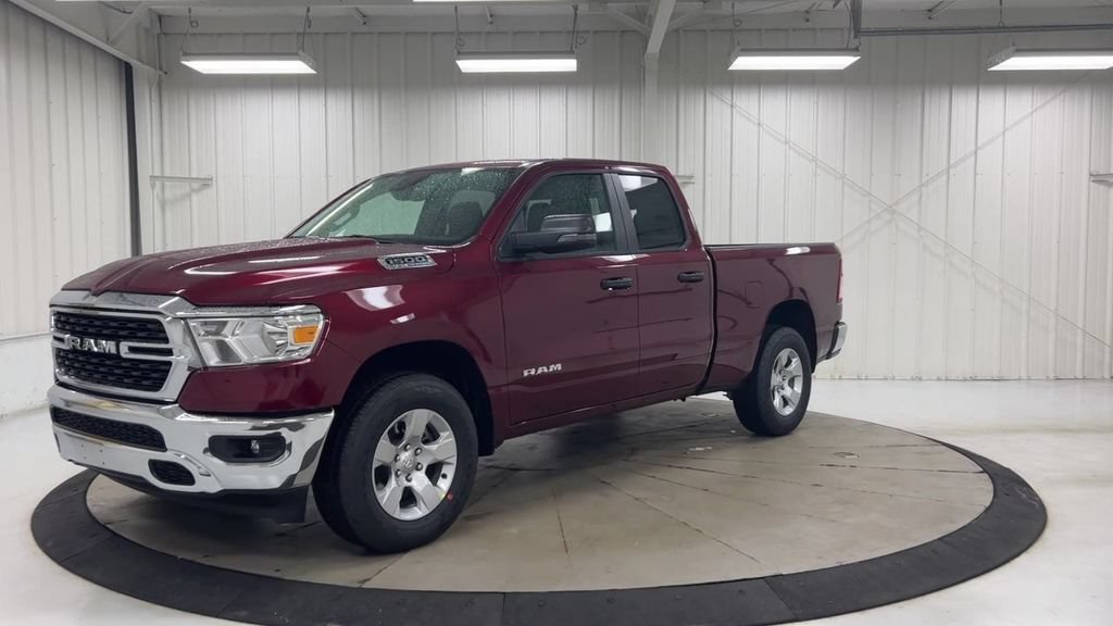 Used 2023 RAM 1500 Big Horn AWD/4WD image 4