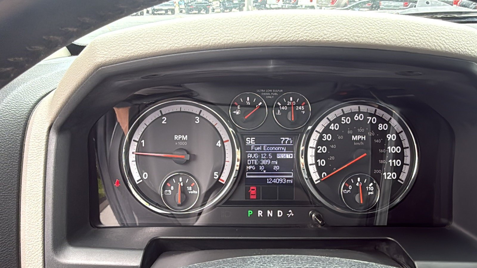 Used 2012 RAM 2500 Big Horn AWD/4WD image 16