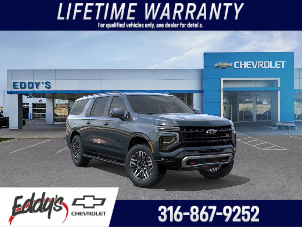 New 2026 Chevrolet Suburban Z71 AWD/4WD image 1