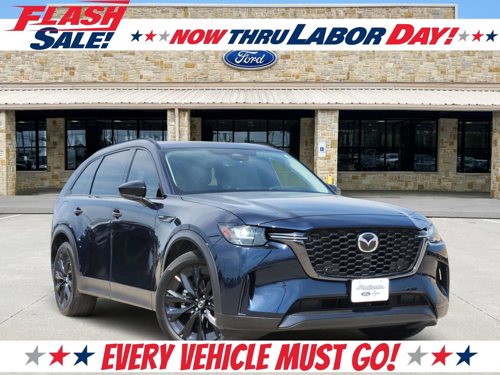 Used 2025 MAZDA CX-90 Plug-In Hybrid w/Premium Sport AWD/4WD 360° Tour