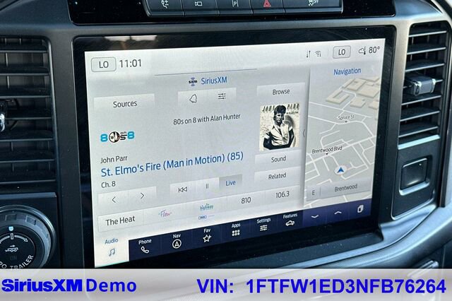 Used 2022 Ford F150 Platinum w/ Equipment Group 701A High image 22