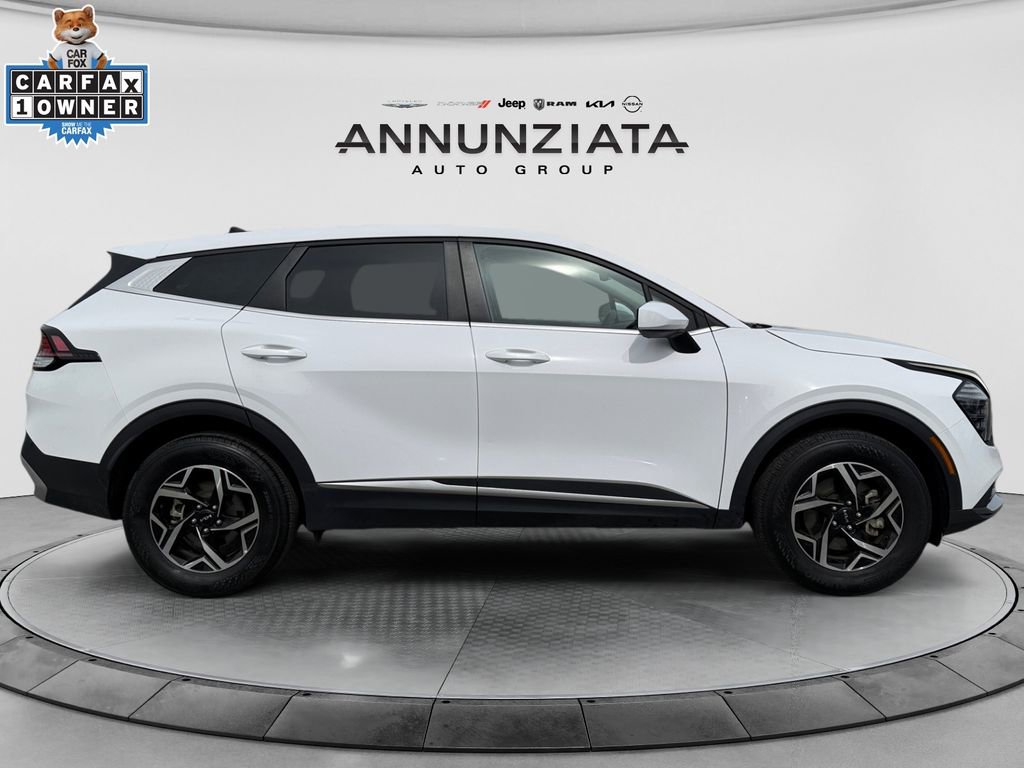 Certified 2025 Kia Sportage LX AWD/4WD image 6