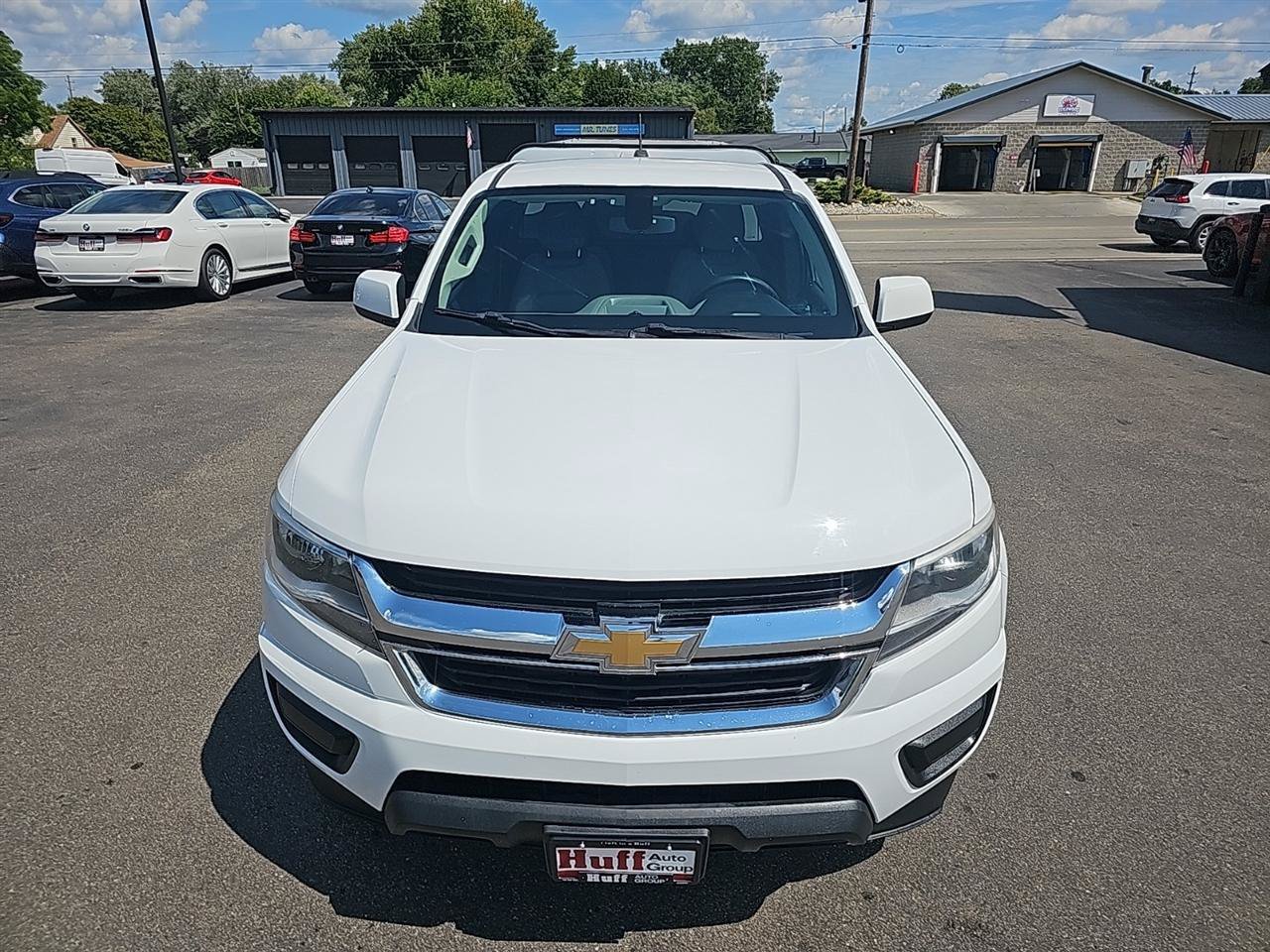 Used 2017 Chevrolet Colorado W/T w/ WT Convenience Package AWD/4WD image 9