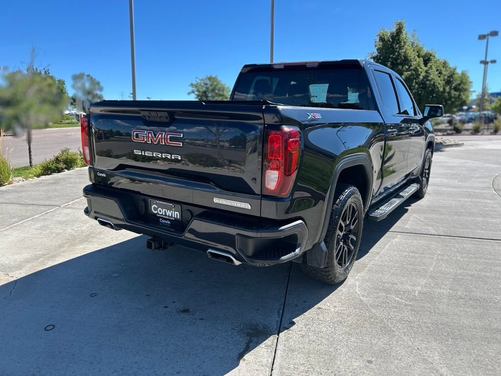 Used 2023 GMC Sierra 1500 Elevation w/ X31 Off-Road Package AWD/4WD image 8