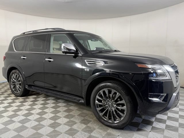 Used 2022 Nissan Armada Platinum w/ Captain's Chairs Package RWD image 10