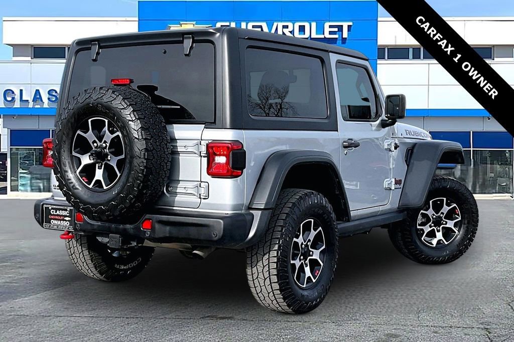 Used 2023 Jeep Wrangler Rubicon w/ Steel Bumper Group image 5