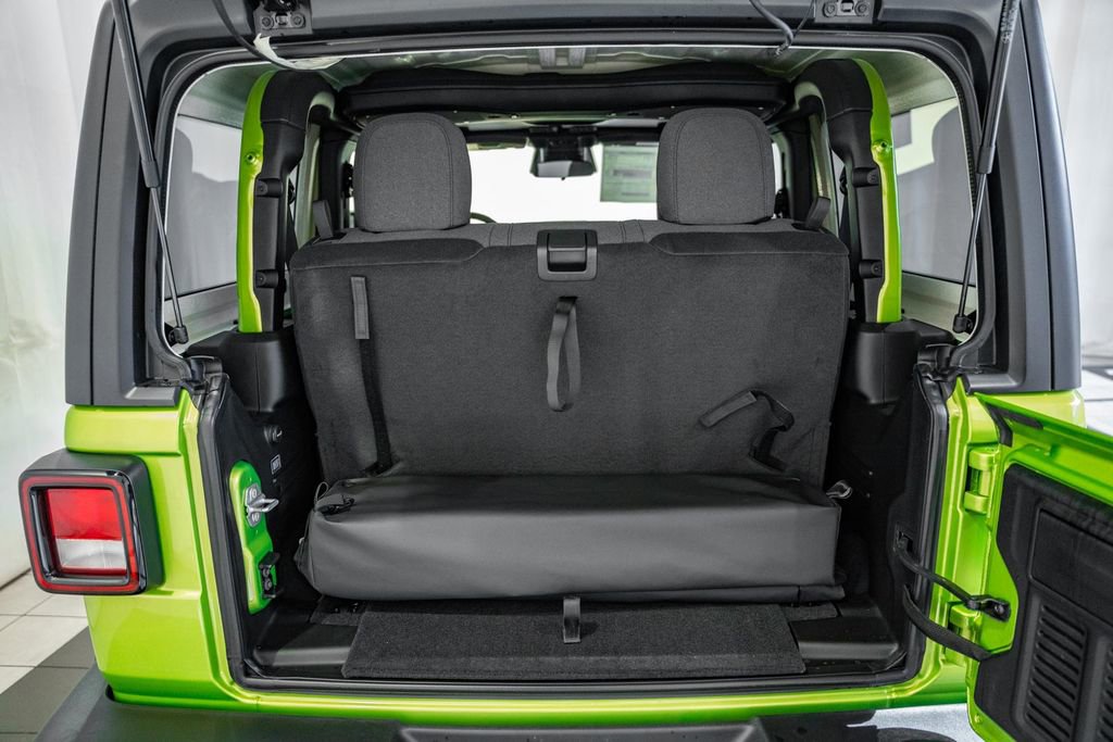 New 2026 Jeep Wrangler Sport S image 8