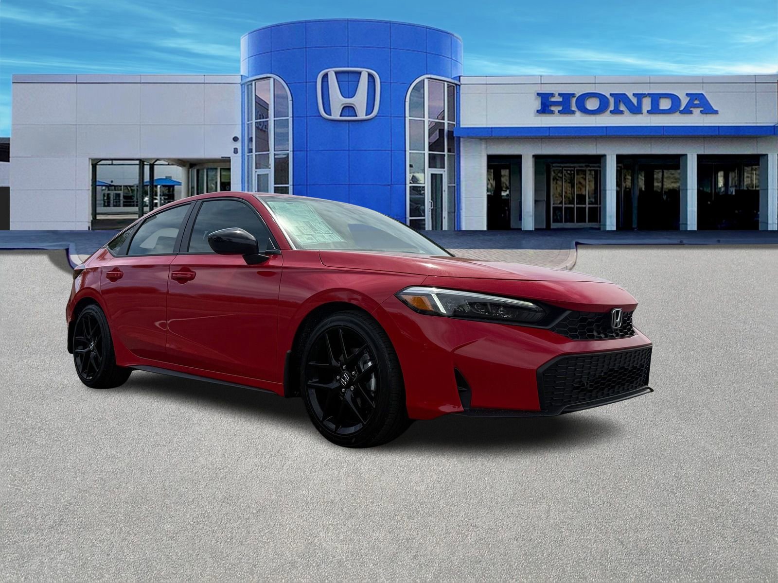 New 2026 Honda Civic Sport image 9