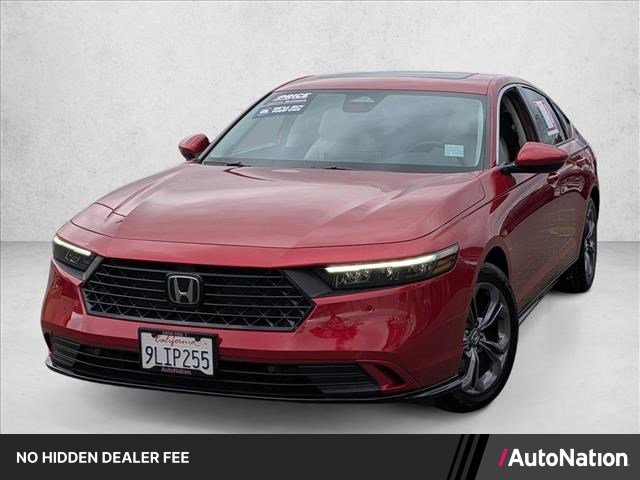 Certified 2024 Honda Accord EX-L