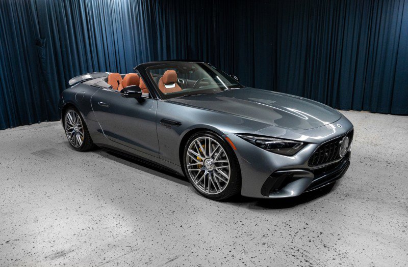 Certified 2022 Mercedes-Benz SL 63 AMG 4MATIC image 4