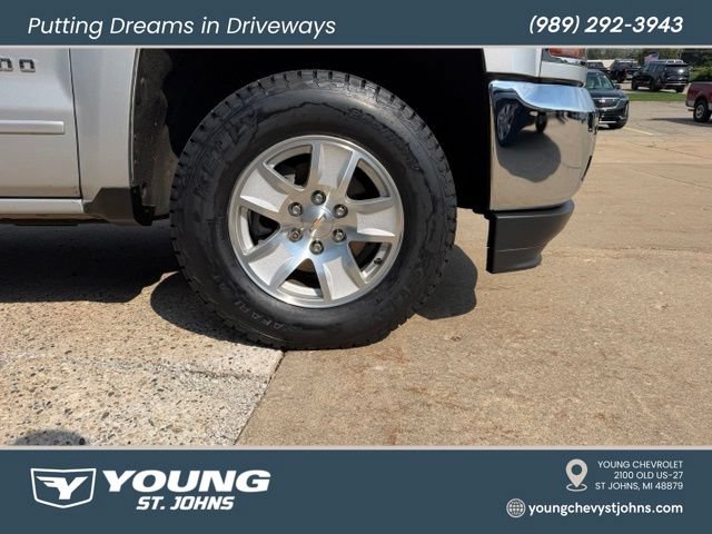 Used 2018 Chevrolet Silverado 1500 LT w/ All Star Edition RWD image 14