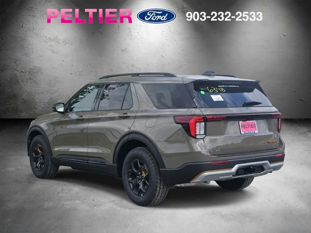 New 2026 Ford Explorer Tremor w/ Tremor Ultimate Package AWD/4WD image 3