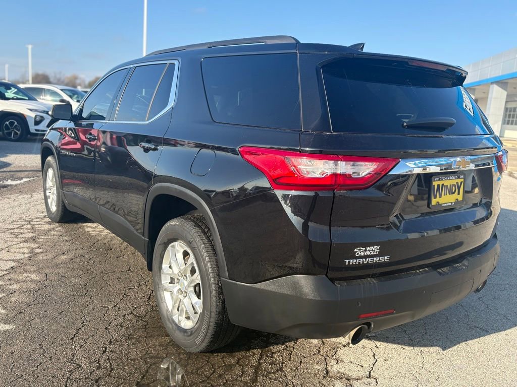 Used 2021 Chevrolet Traverse LT FWD image 7