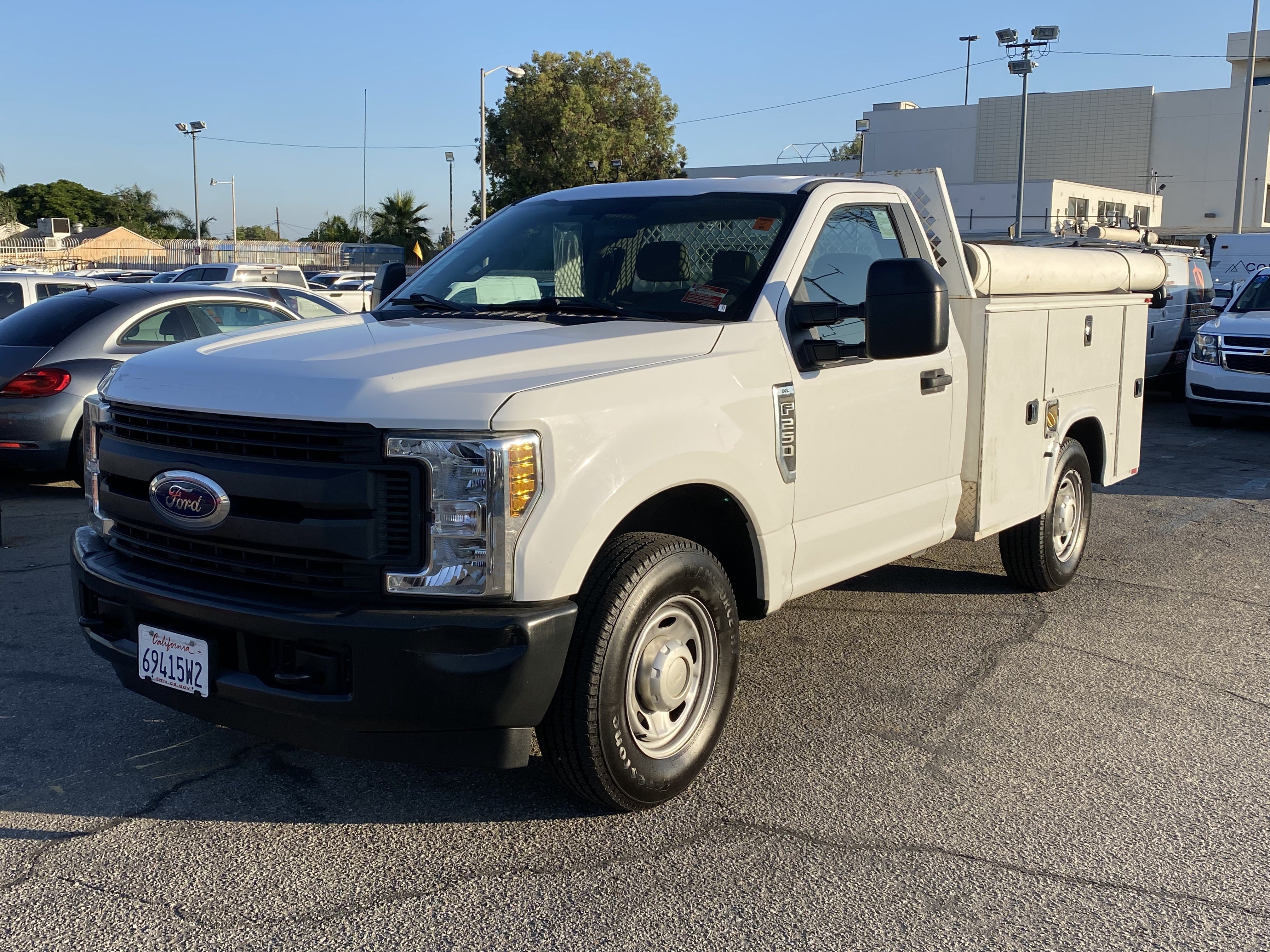 Used 2019 Ford F250 2WD Regular Cab Super Duty image 2