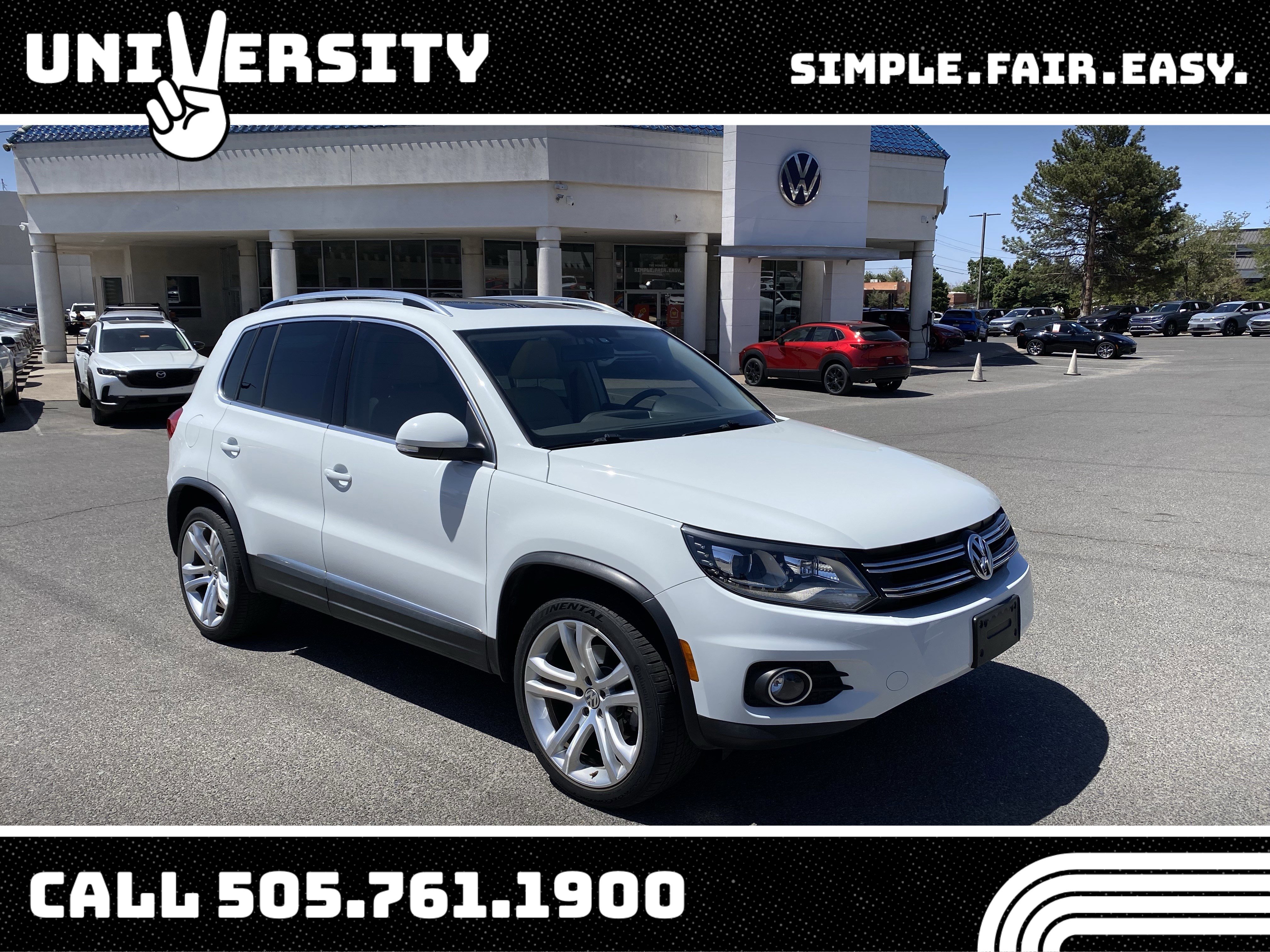 Used 2016 Volkswagen Tiguan SEL AWD/4WD image 1