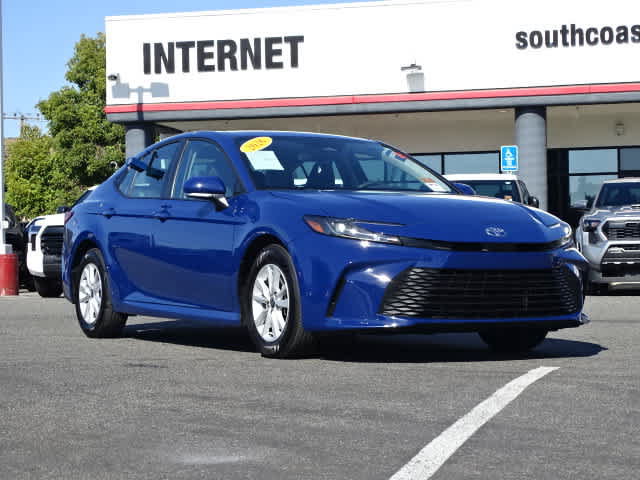 Certified 2026 Toyota Camry LE