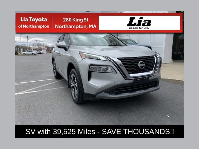 Used 2023 Nissan Rogue SV