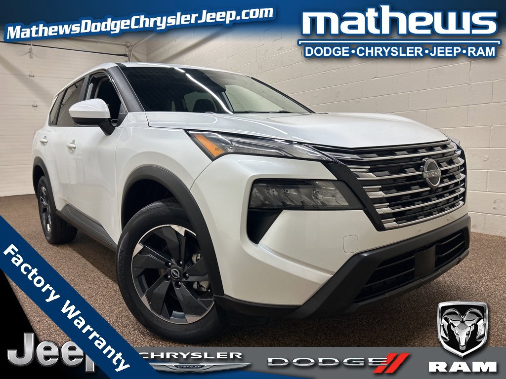 Used 2024 Nissan Rogue SV