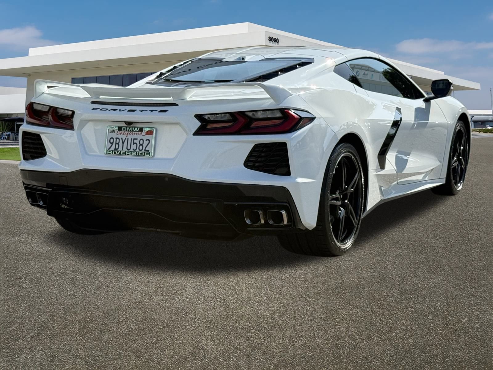 Used 2020 Chevrolet Corvette Stingray Preferred Cpe w/ 2LT Preferred Equipment Group image 10