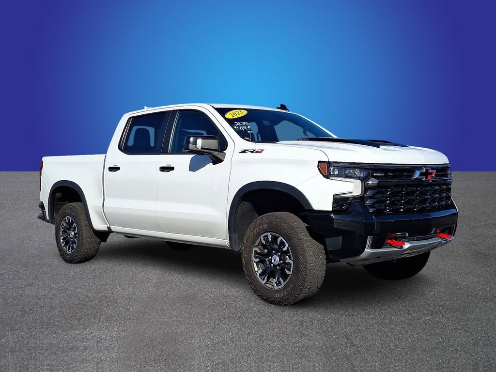 Used 2023 Chevrolet Silverado 1500 ZR2 w/ Technology Package image 3