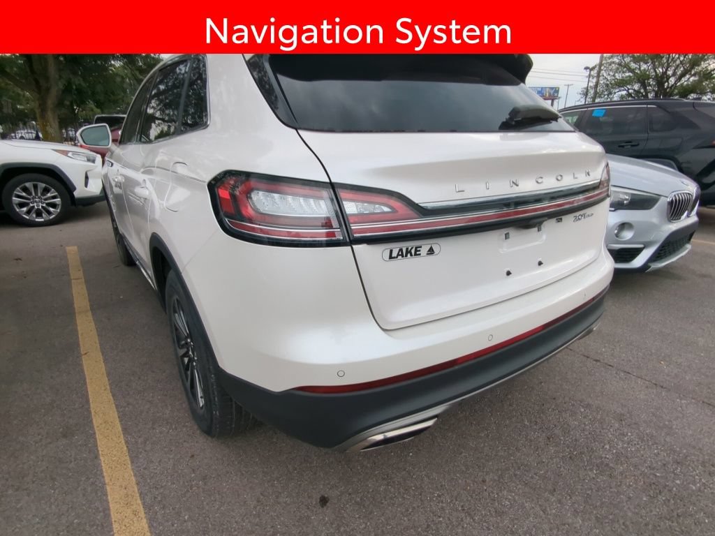 Used 2019 Lincoln Nautilus Select AWD/4WD image 4