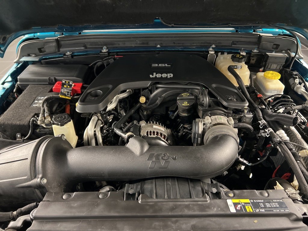 Used 2019 Jeep Wrangler Unlimited Rubicon w/ Dual Top Group image 40