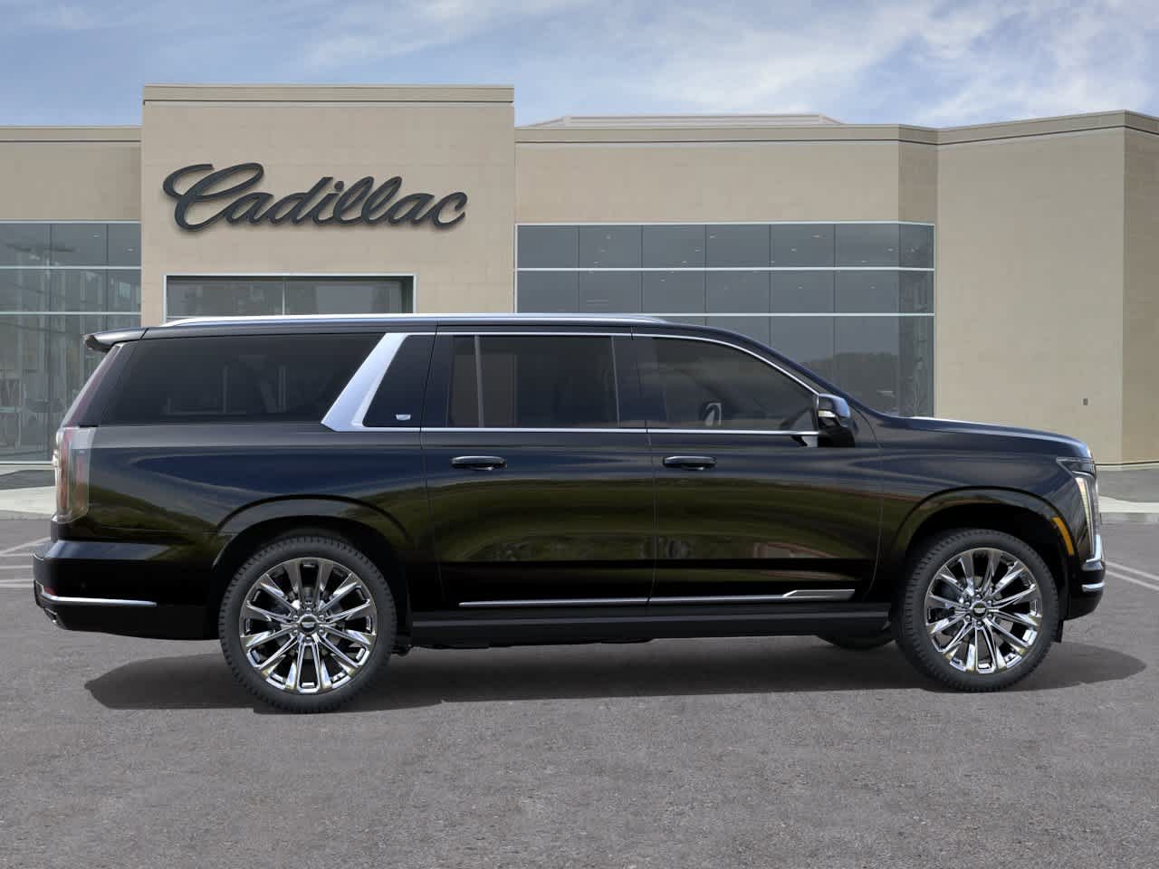 New 2027 Cadillac Escalade ESV Platinum Luxury w/ LPO, Radiant Package AWD/4WD image 5