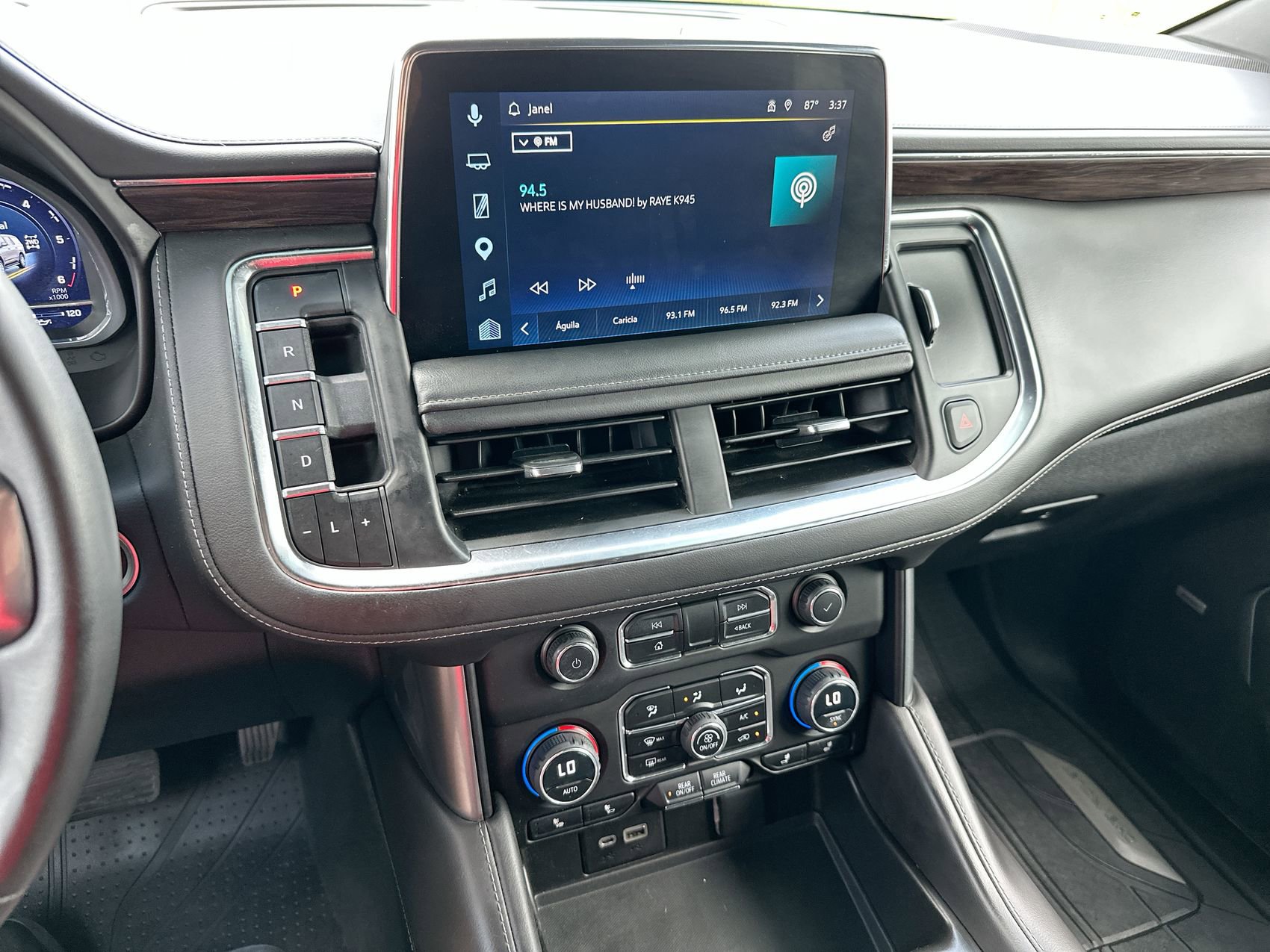 Used 2023 Chevrolet Tahoe LT w/ Max Trailering Package AWD/4WD image 16