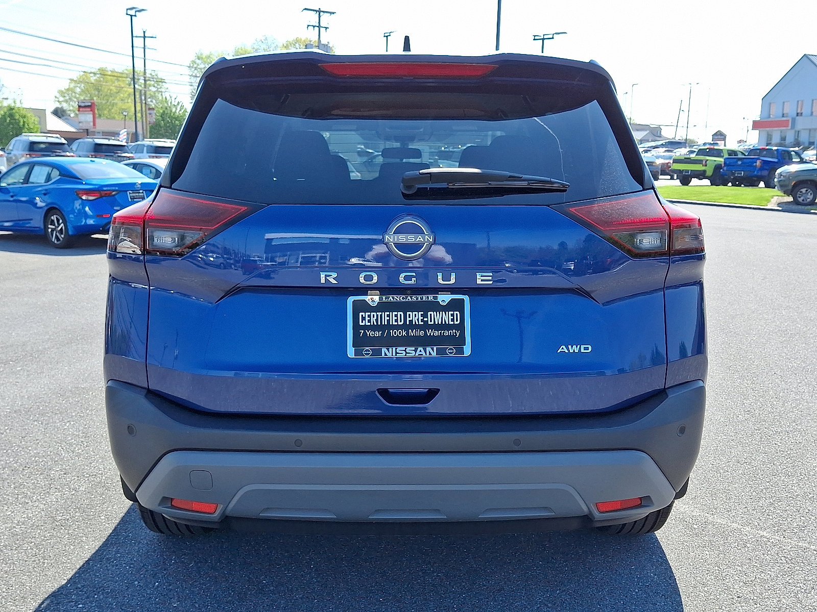 Certified 2023 Nissan Rogue S AWD/4WD image 7