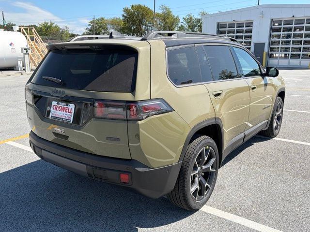 New 2026 Jeep Cherokee Overland AWD/4WD image 8