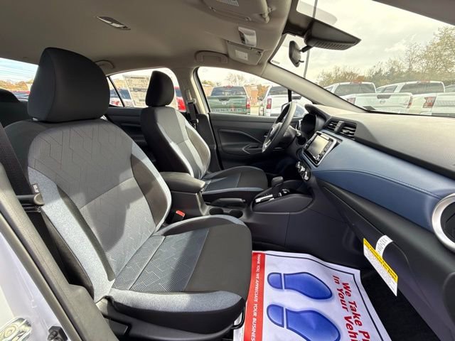 New 2025 Nissan Versa SV w/ Trunk Package image 14