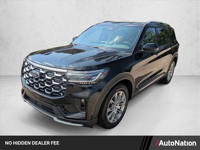 New 2026 Ford Explorer Platinum