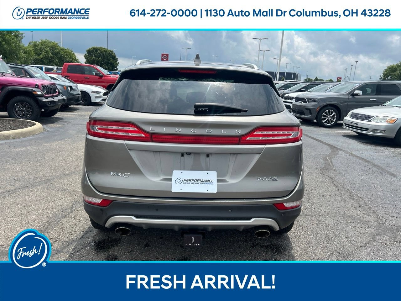 Used 2016 Lincoln MKC Premiere AWD/4WD image 5