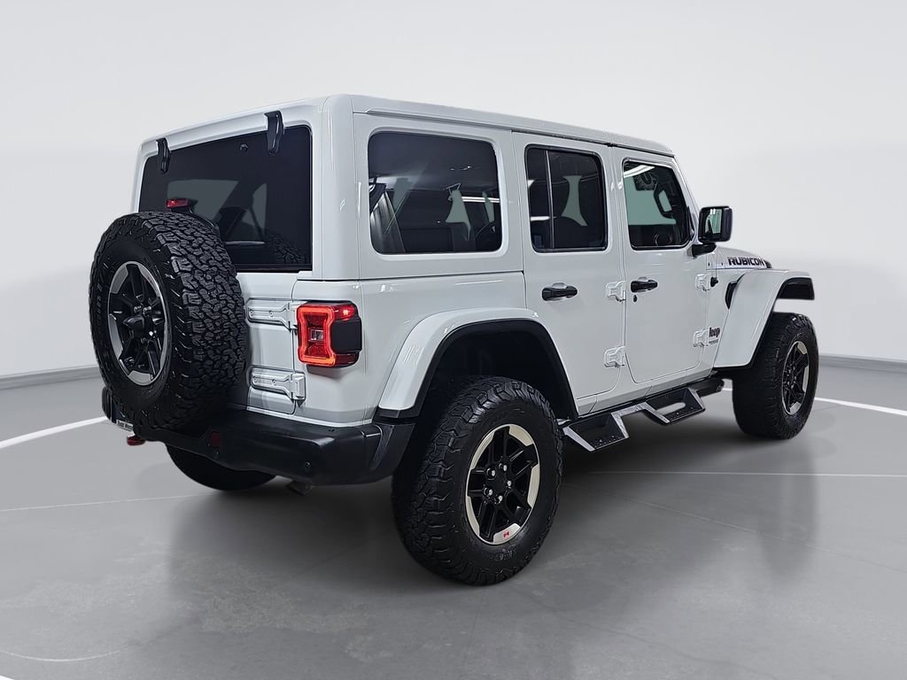Used 2020 Jeep Wrangler Unlimited Rubicon w/ Uconnect 4C Nav & Sound Group AWD/4WD image 3