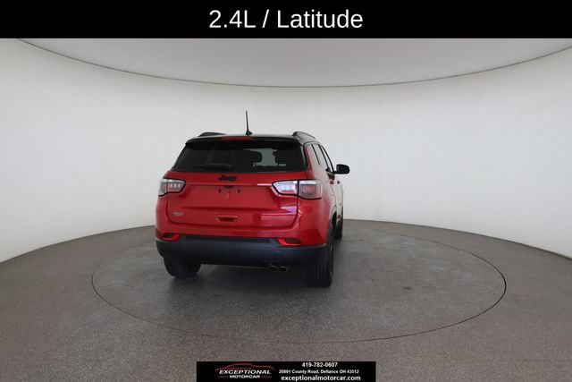 Used 2019 Jeep Compass Latitude FWD image 16
