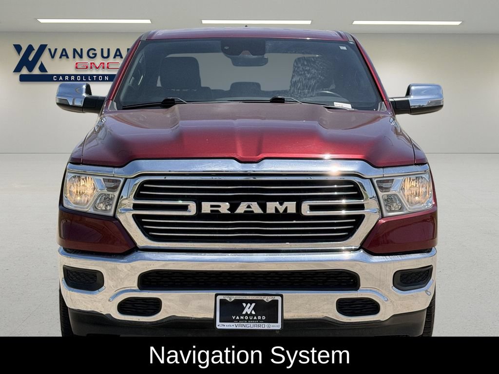 Used 2023 RAM 1500 Laramie AWD/4WD video 3
