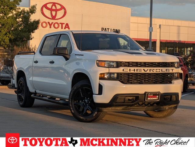 Used 2020 Chevrolet Silverado 1500 Custom w/ Rally Edition
