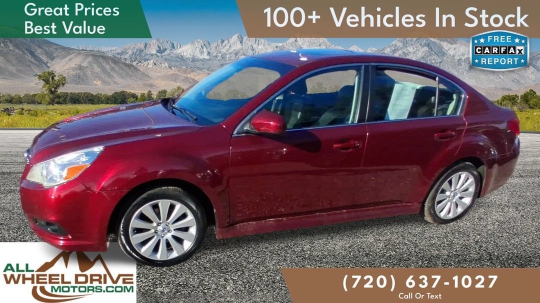 Used 2012 Subaru Legacy 2.5i Limited AWD/4WD image 1