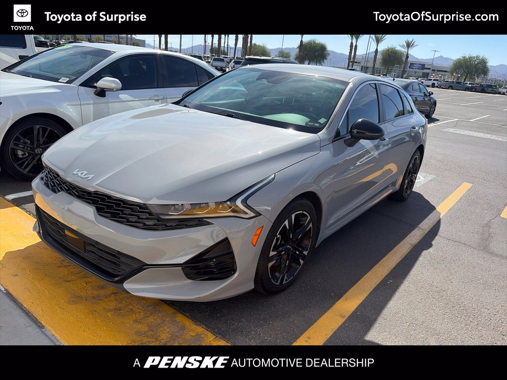 Used 2024 Kia K5 GT-Line w/ GT-Line Premium Package FWD image 1
