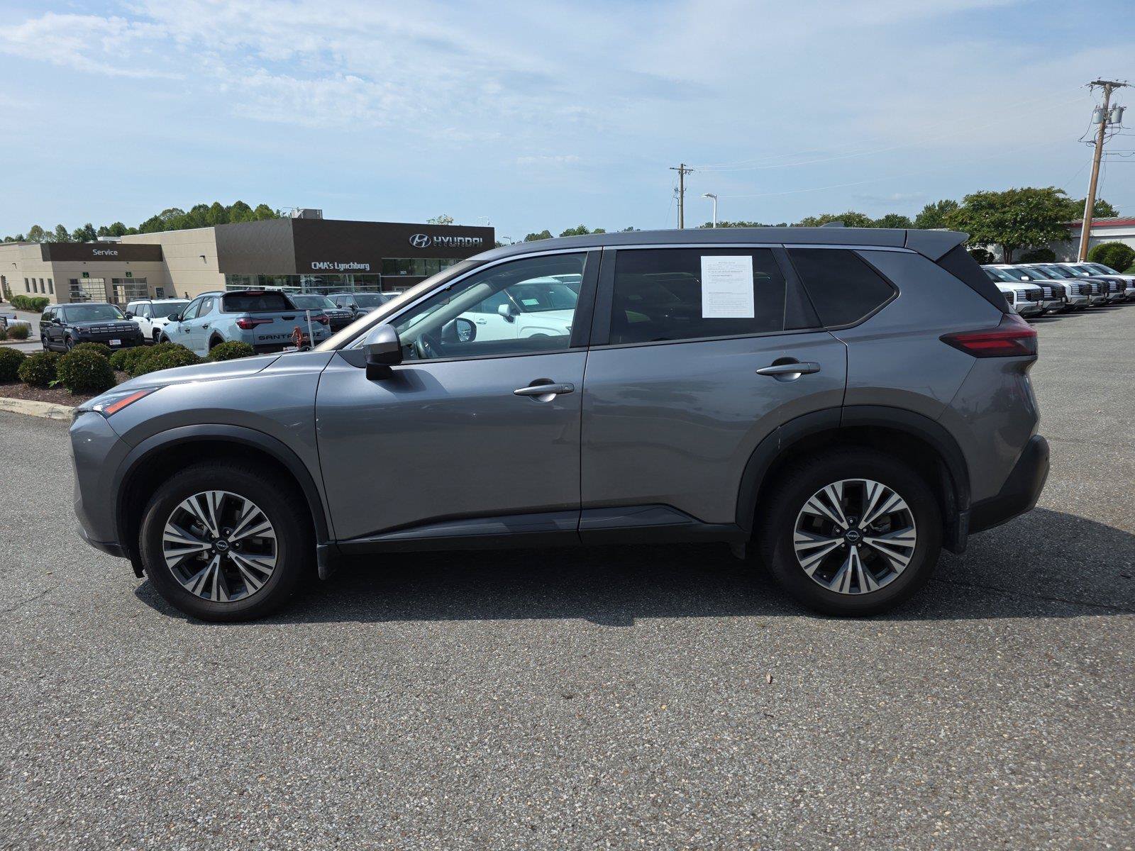 Used 2023 Nissan Rogue SV AWD/4WD image 3