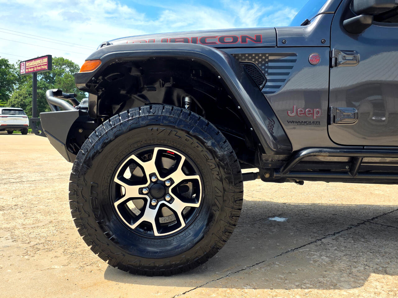 Used 2021 Jeep Wrangler Unlimited Rubicon image 30