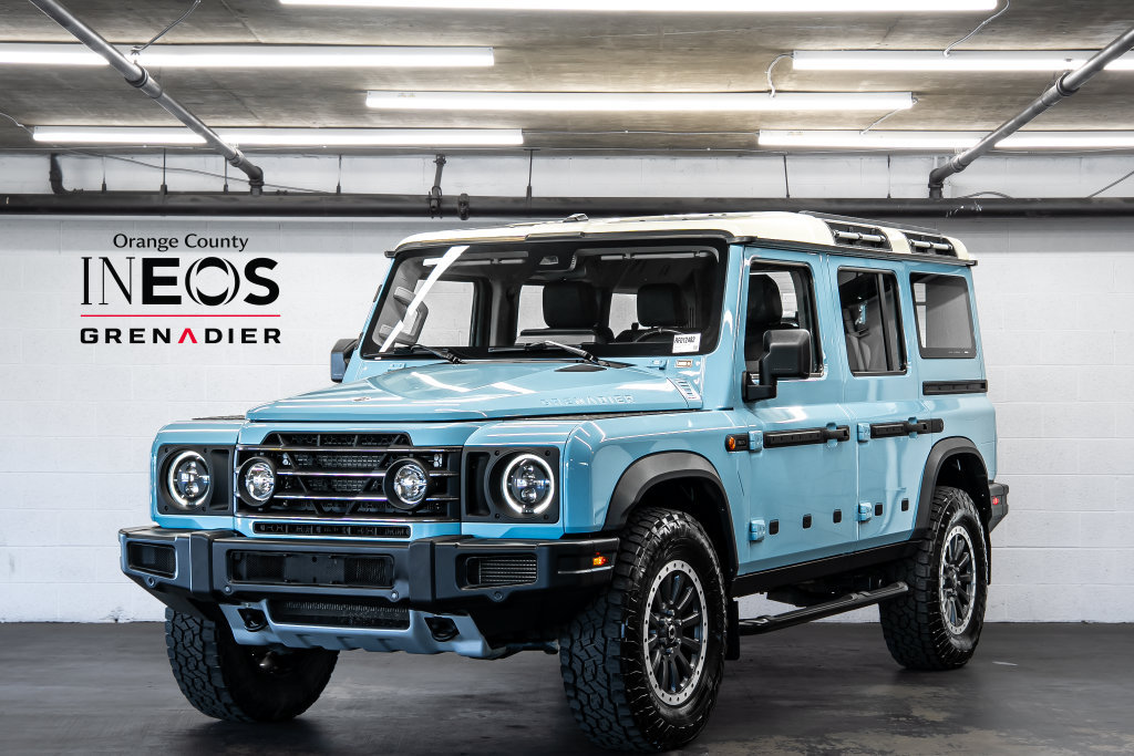 Used 2024 INEOS Grenadier Station Wagon AWD/4WD image 1