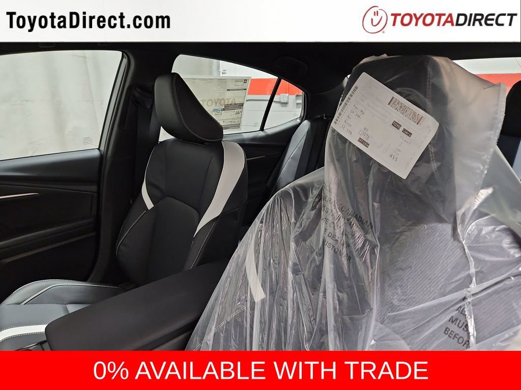 New 2026 Toyota Camry SE FWD image 12