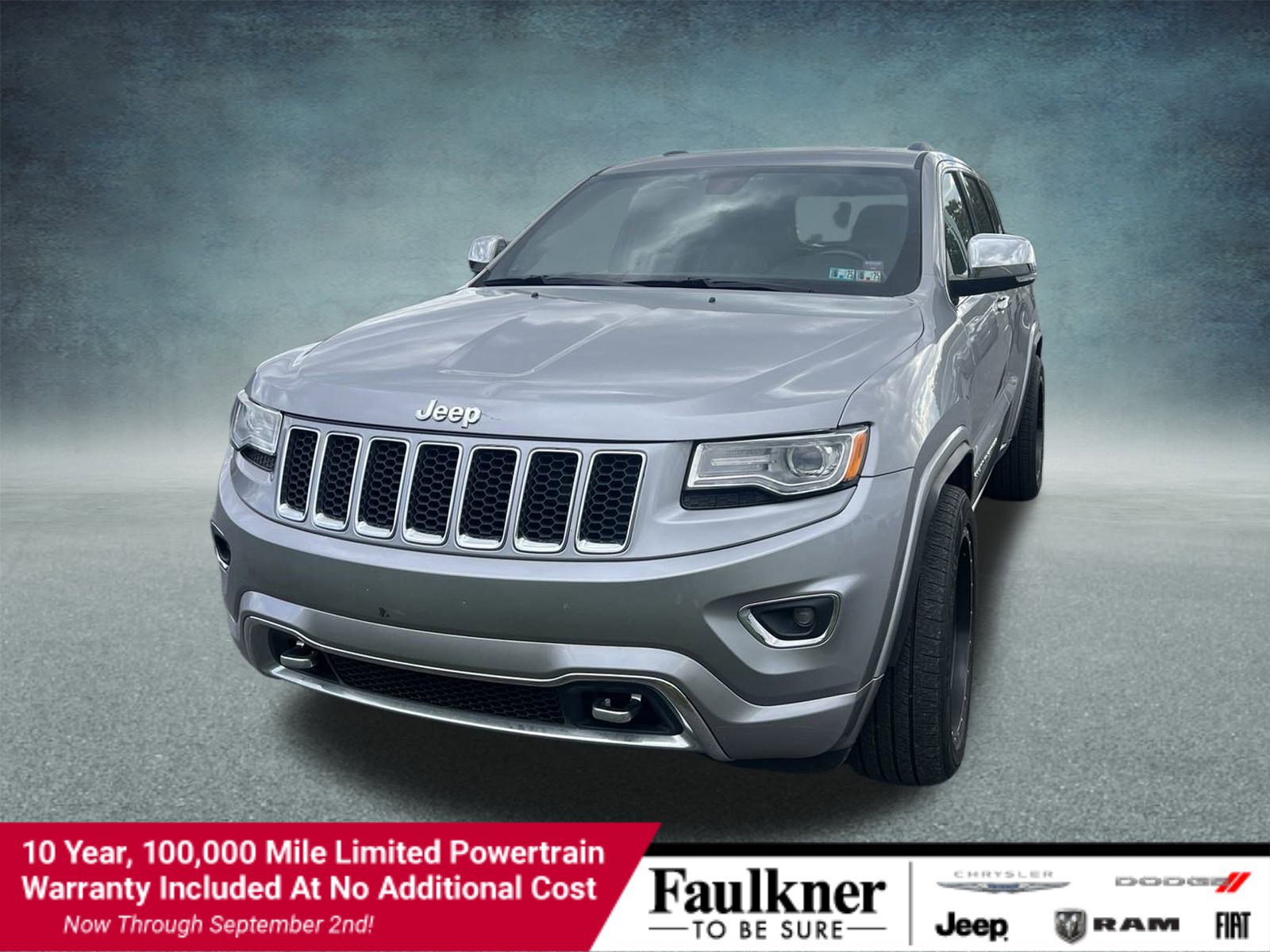 Used 2015 Jeep Grand Cherokee Overland