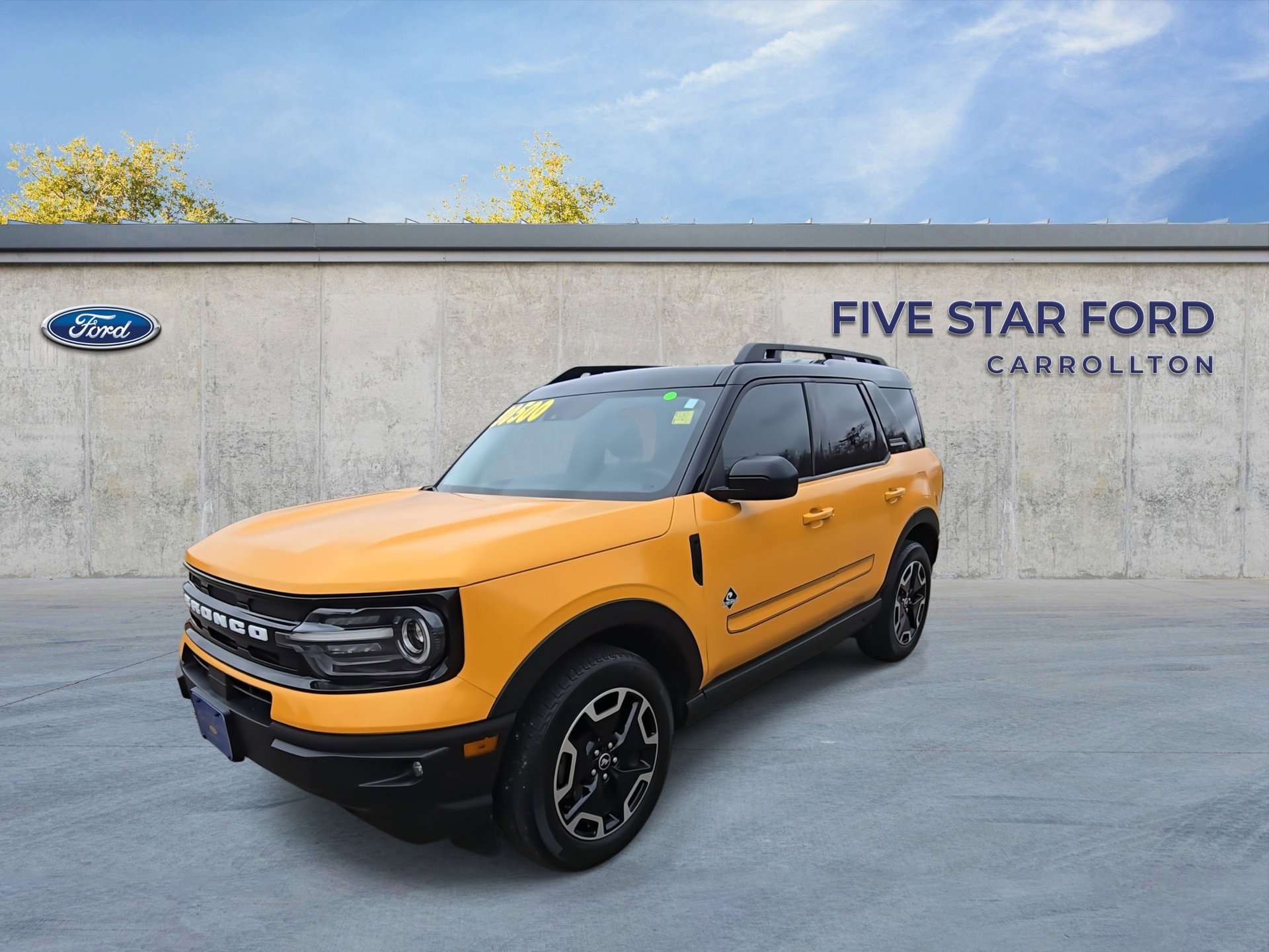 Certified 2023 Ford Bronco Sport Outer Banks w/ Tech Package image 4