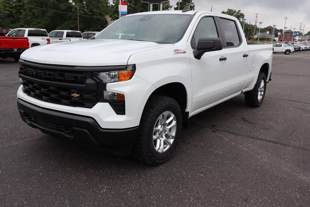New 2026 Chevrolet Silverado 1500 W/T w/ WT Value Package AWD/4WD image 19