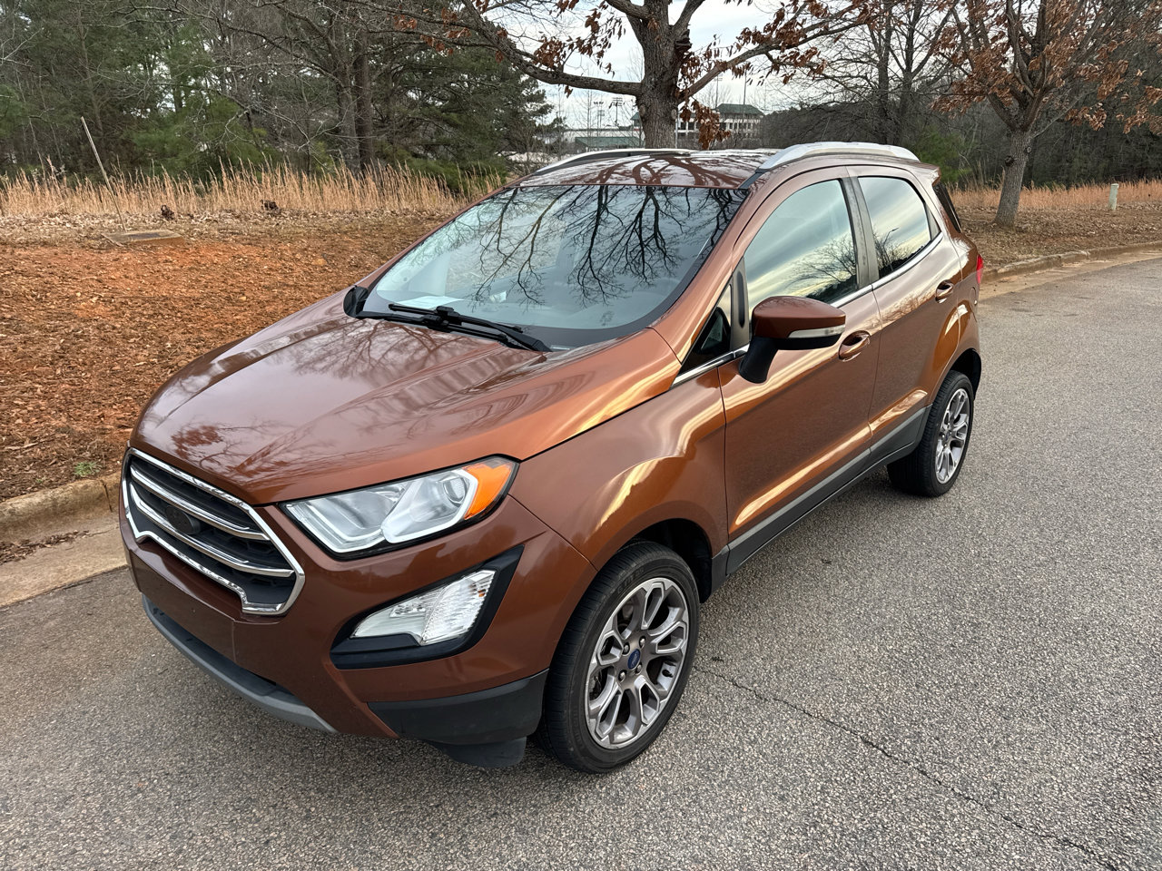 Used 2020 Ford EcoSport Titanium image 2