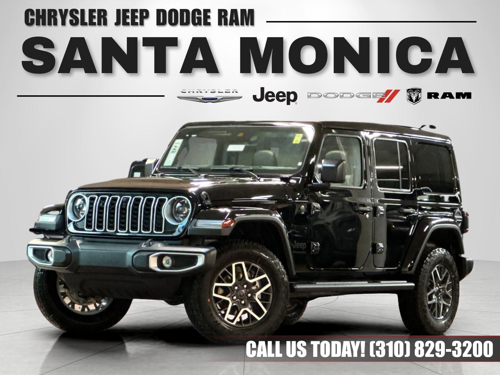 New 2025 Jeep Wrangler Sahara w/ Safety Group AWD/4WD image 1