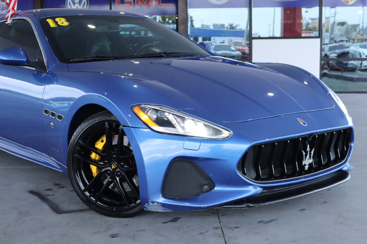 Used 2018 Maserati GranTurismo Sport image 2